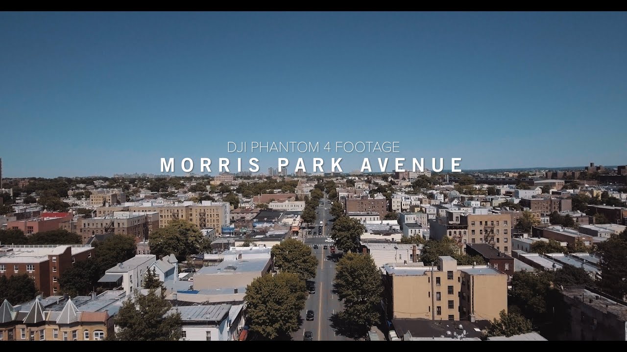 THE BRONX | Morris Park Avenue, Pelham Bay Park (4K DRONE FOOTAGE)