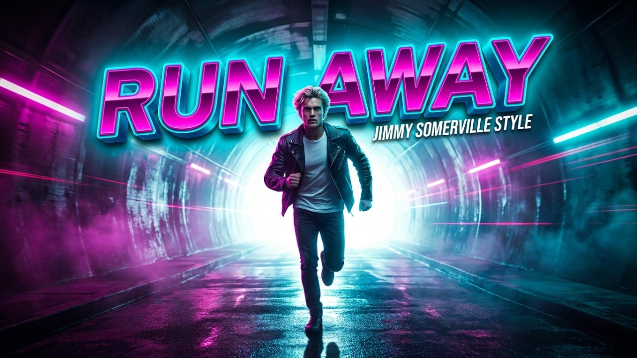 Run Away From The Screen - New Romantic & Synth-pop Revival (A.I. Jimmy Somerville Style)
