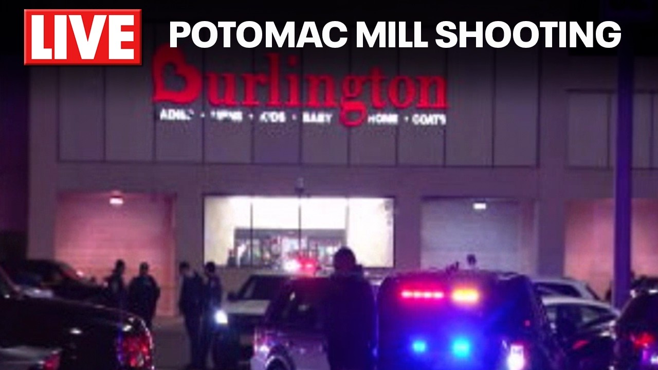 LIVE FROM THE SCENE: One shot at Potomac Mills mall | FOX 5 DC