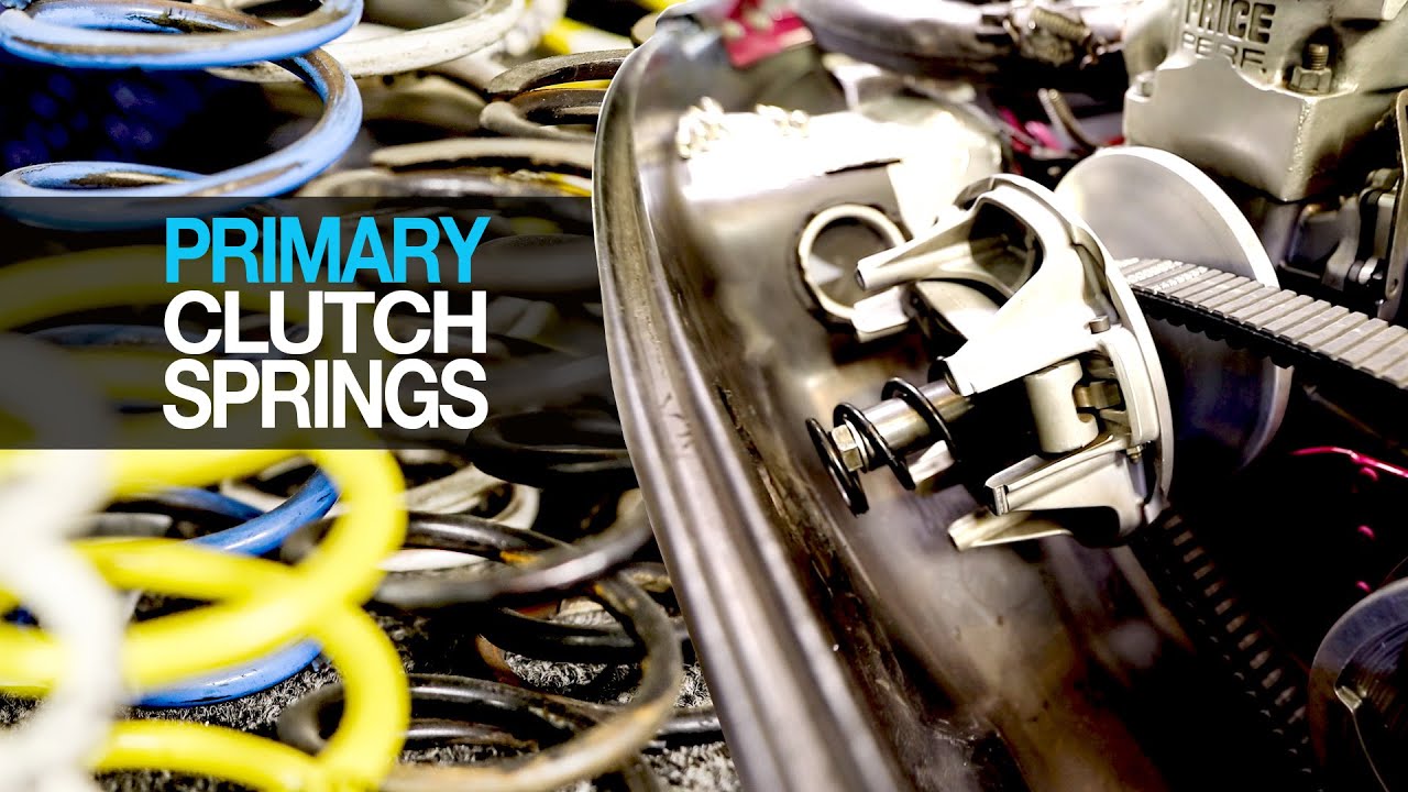 Primary Clutch Spring. How to change it on the snowmobile.