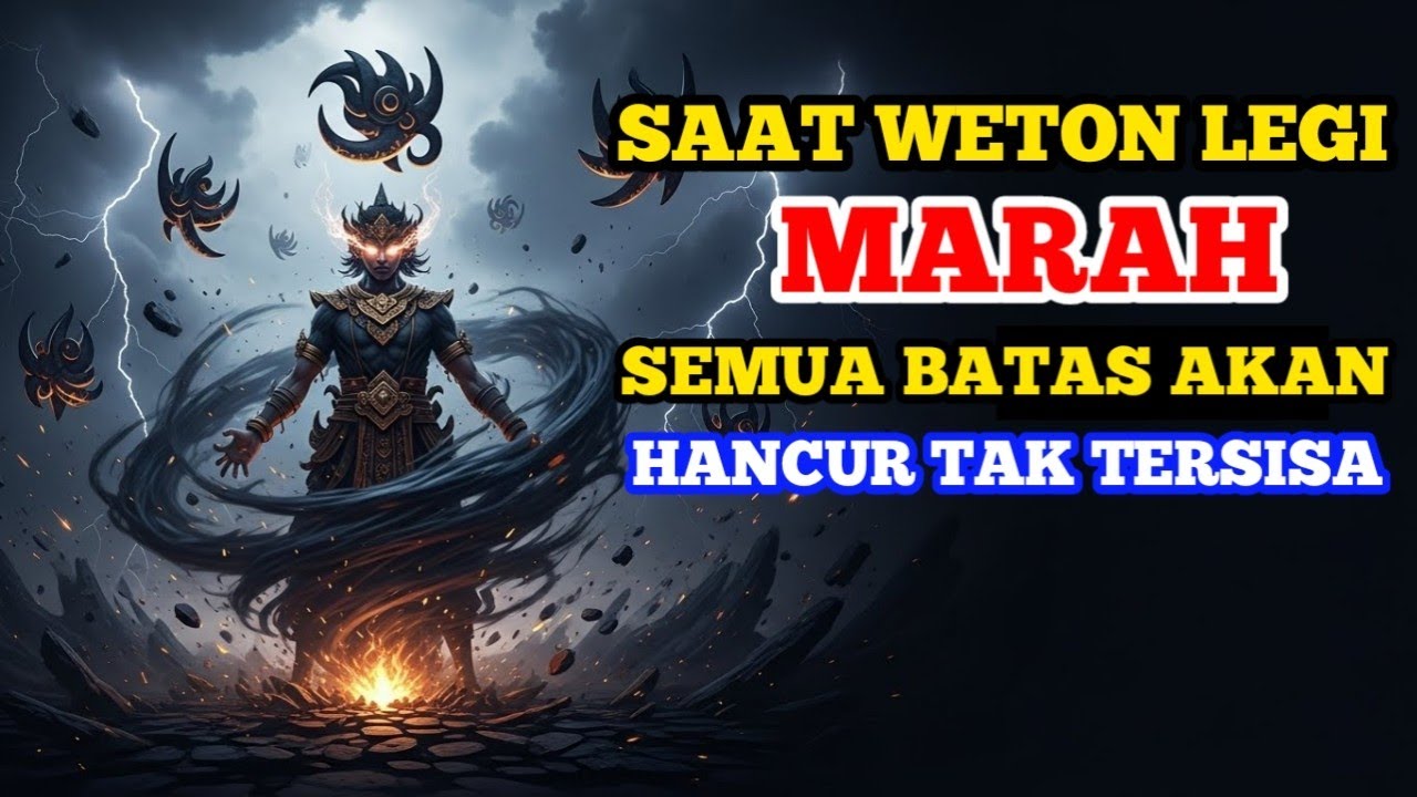 Ketika Weton Legi Marah… Semua Batas Akan Hancur Tak Tersisa!