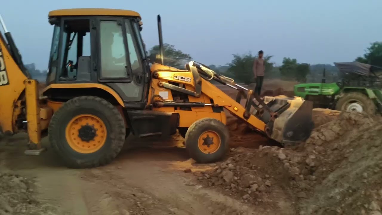 Jcb ne trackter ko nikala 😲
