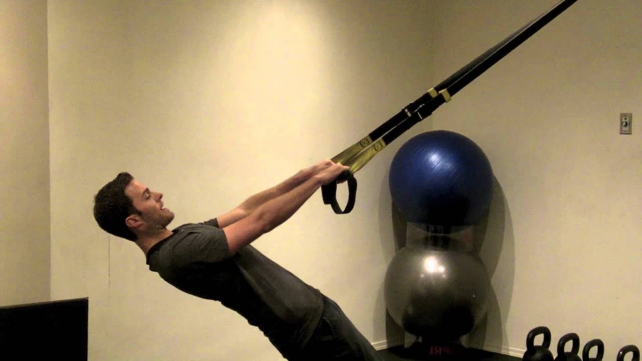 How To Do TRX Inverted Rows | BluePhoenixFitness.com