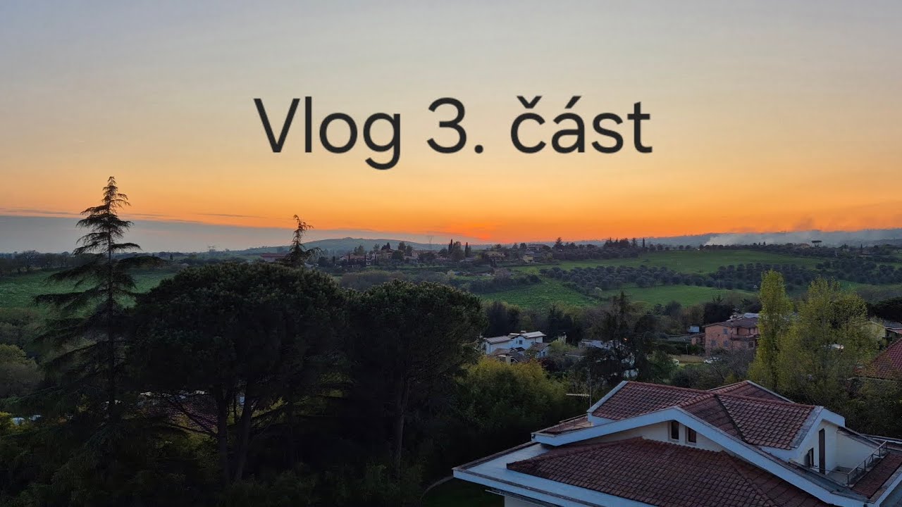 Růst ve společenství | vlog z konference Charis v Římě, část 3.
