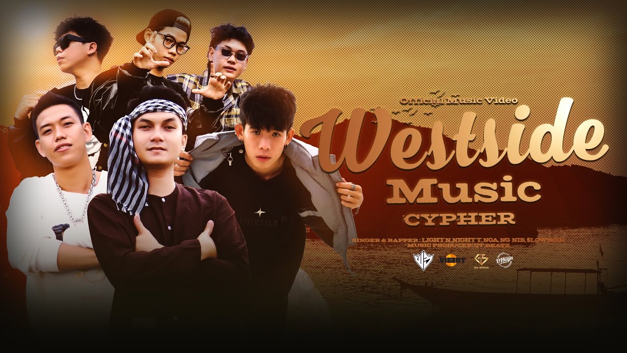 WESTSIDE MUSIC CYPHER | OFFICIAL MUSIC VIDEO | $lowboiii, ng_nib, Light N, NoA, Night T