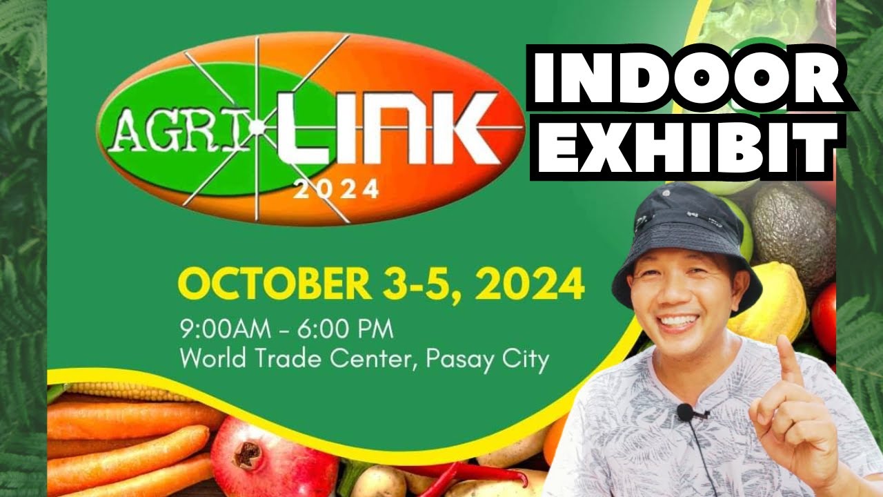 AGRILINK 2024 INDOOR EXHIBIT AT WORLD TRADE CENTER
