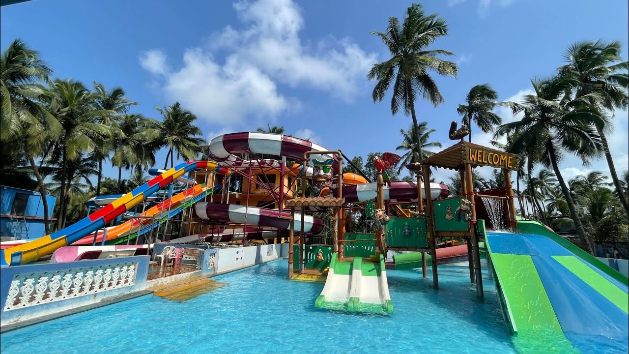Vaity Aqua Resort ( Virar ) मित्रानं सोबत रिसॉर्ट ची धमाल 🥰