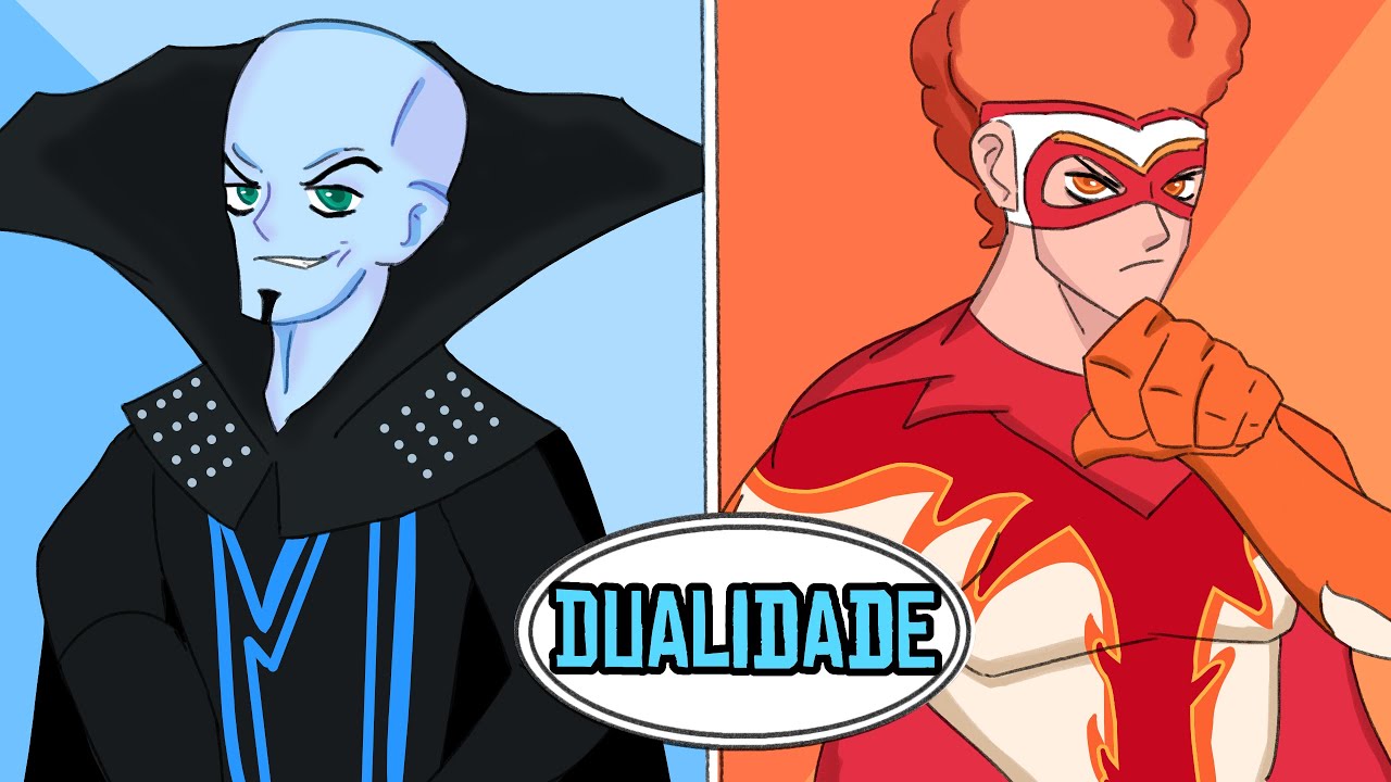 A Dualidade Entre Megamente e Titã