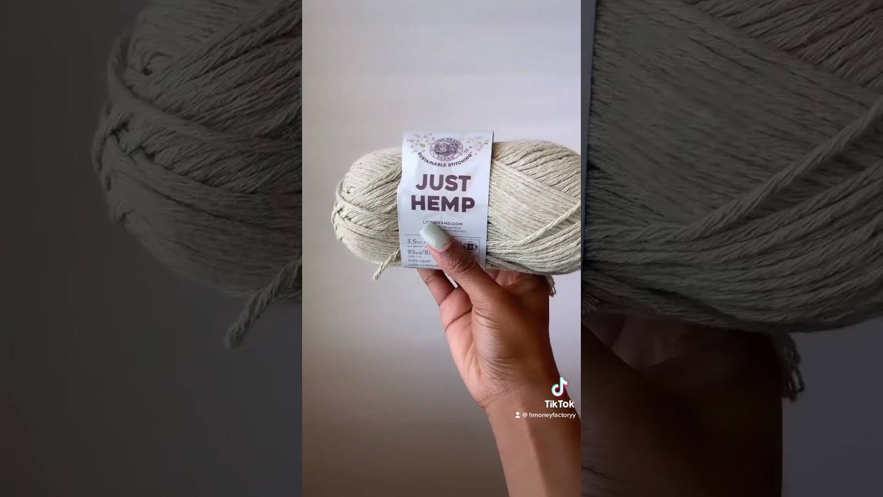 4 Types of yarn and some standard/common uses for them!