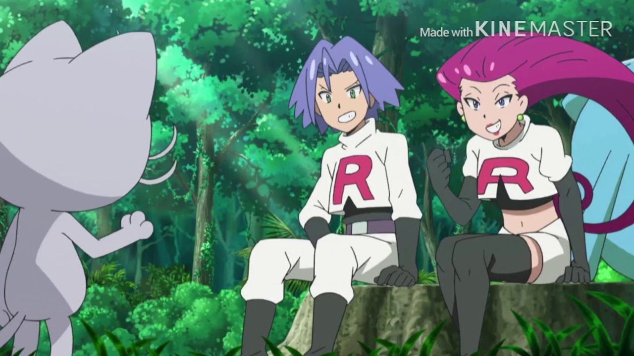 Team rocket (Gangsters paradise Amv)