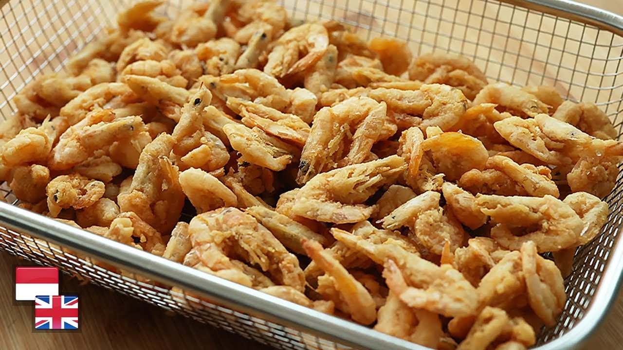 Renyah Tahan Lama! Resep UDANG KRISPI [Khas Bu Rudy Surabaya]