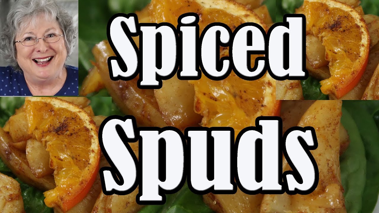 Orange-Spiced Sweet Potatoes – WOW!