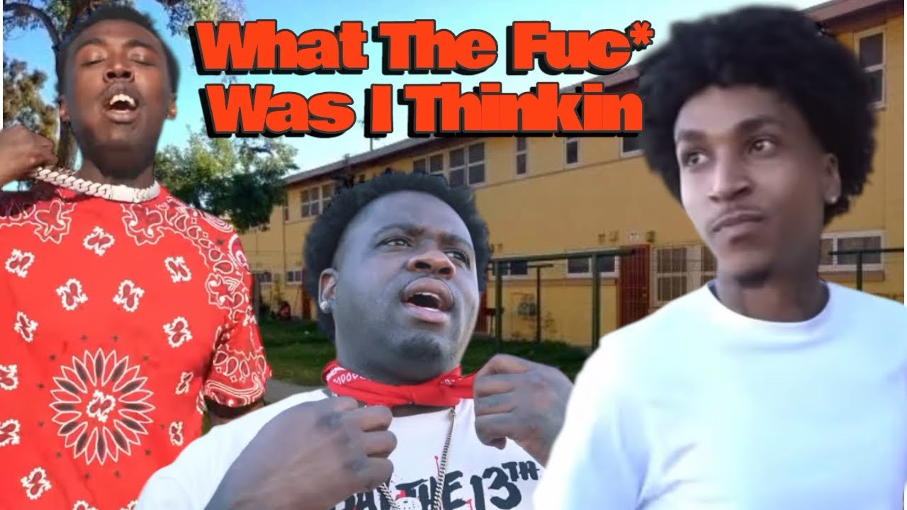 The Bloods Ran Him Out The Hood For Doing Some Police Sh*t