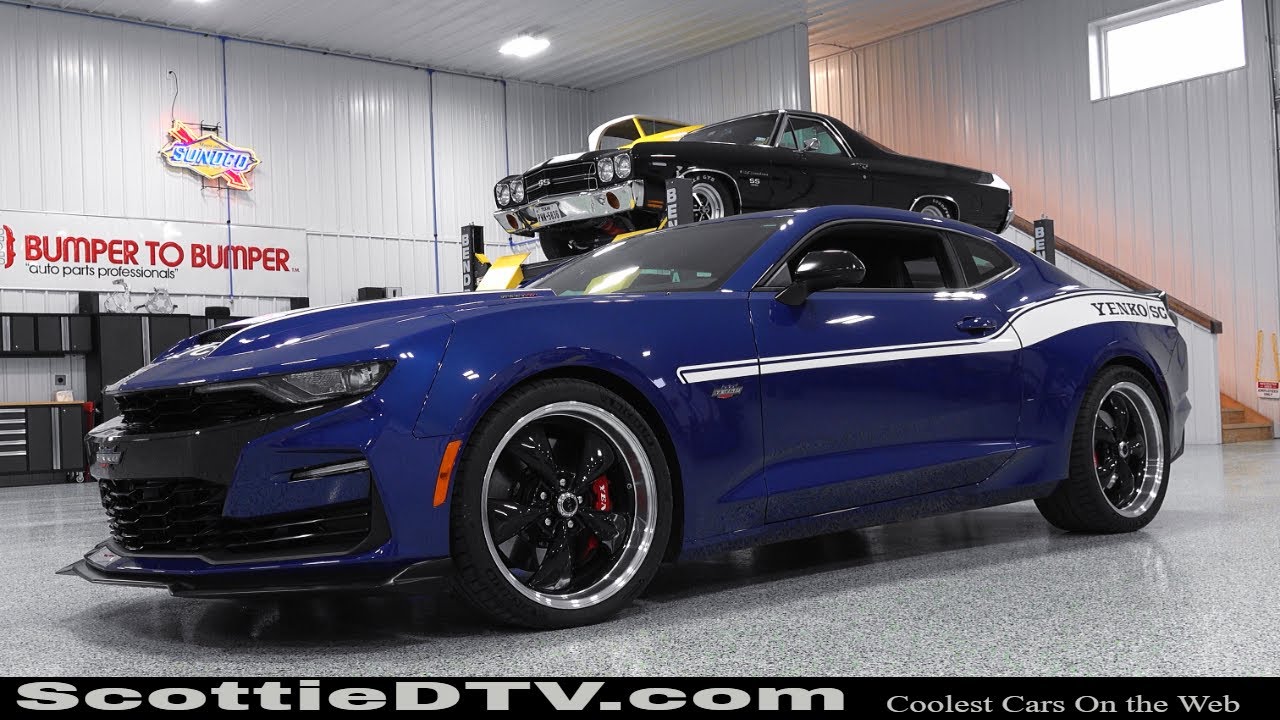 2019 Yenko S/C Chevrolet Camaro 1000HP Nichols Paint and Fab Open House
