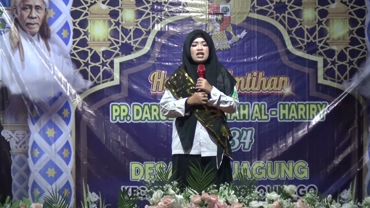 PENAMPILAN PIDATO ANAK -  HAFLATUL IMTIHAN 2025 YAYASAN DARUL ISTIQOMAH  - TIRIS RANUAGUNG