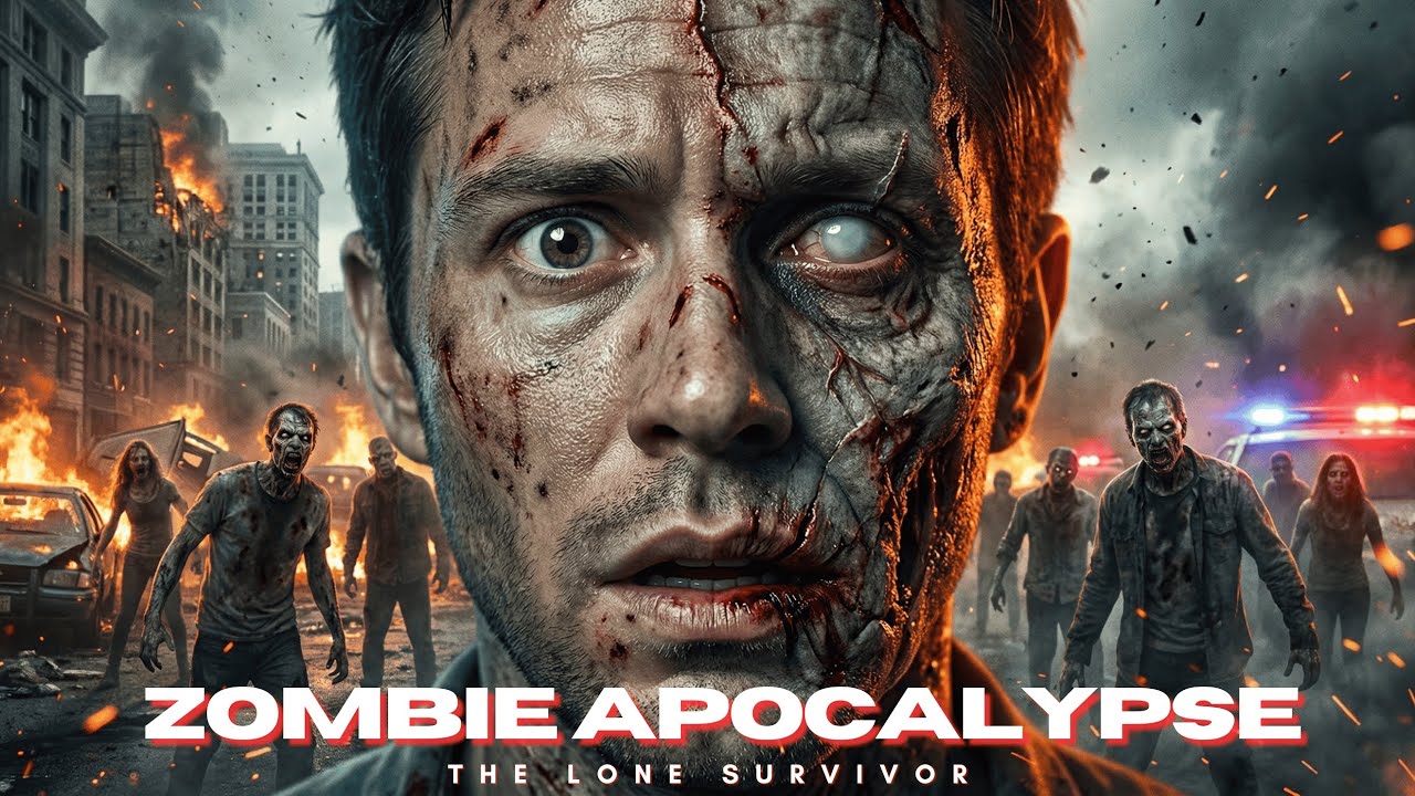 Zombie Apocalypse: The Lone Survivor | Short Film 4k