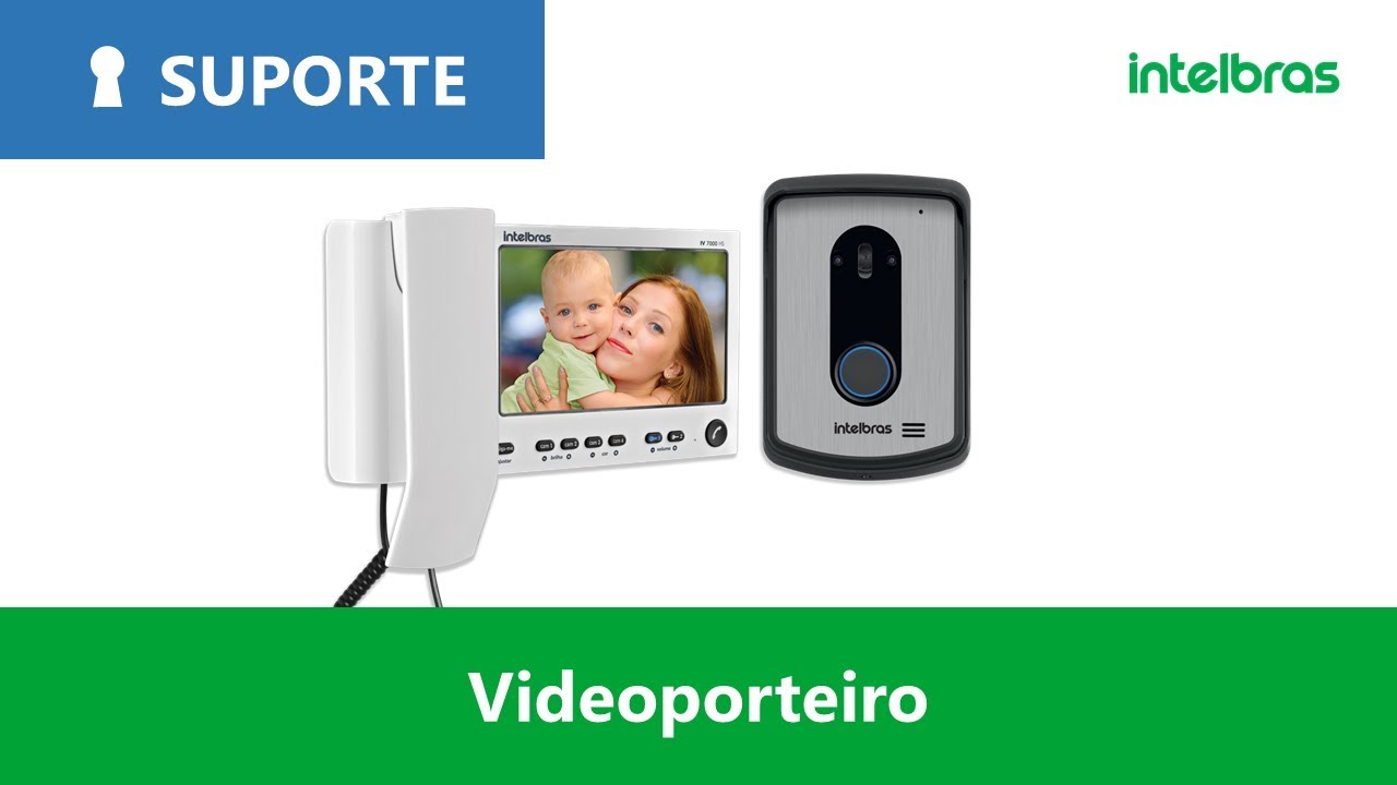 Programando função Siga-me na linha de video porteiro IV - i1185