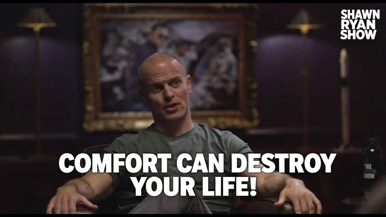 Tim Ferriss - Comfort Can Be Bad For Your Life - Shawn Ryan Show
