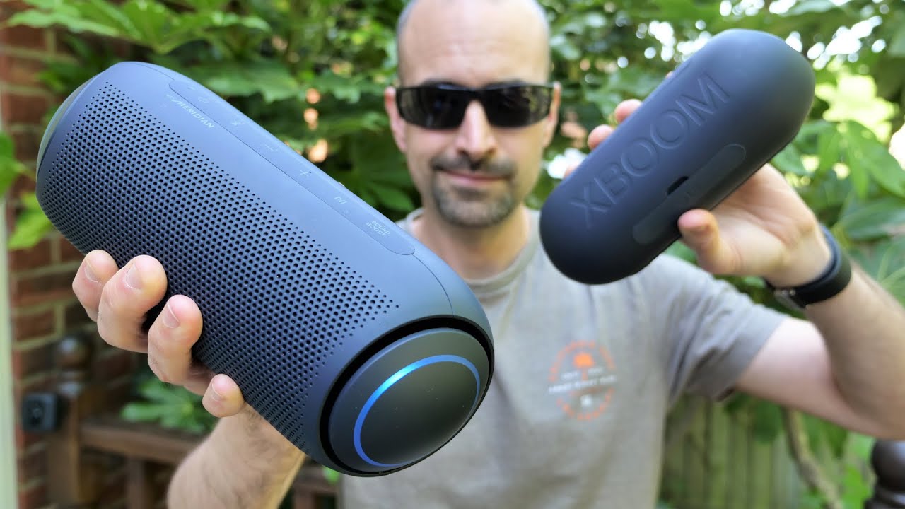 LG XBoom Go PL5 vs PL7 Review | Portable disco speakers!