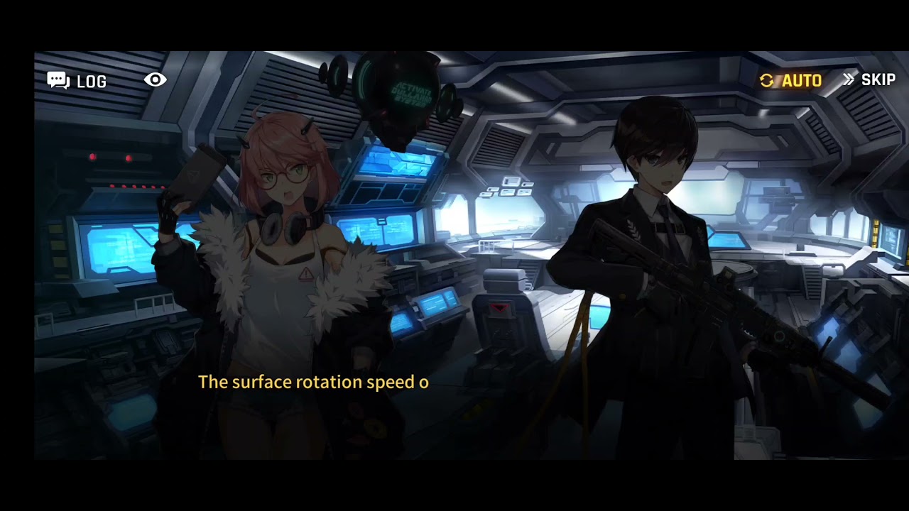 Maria Antonov(a) Introduction to the Main Story(Interlude #5-6).[Major spoilers for C:S]