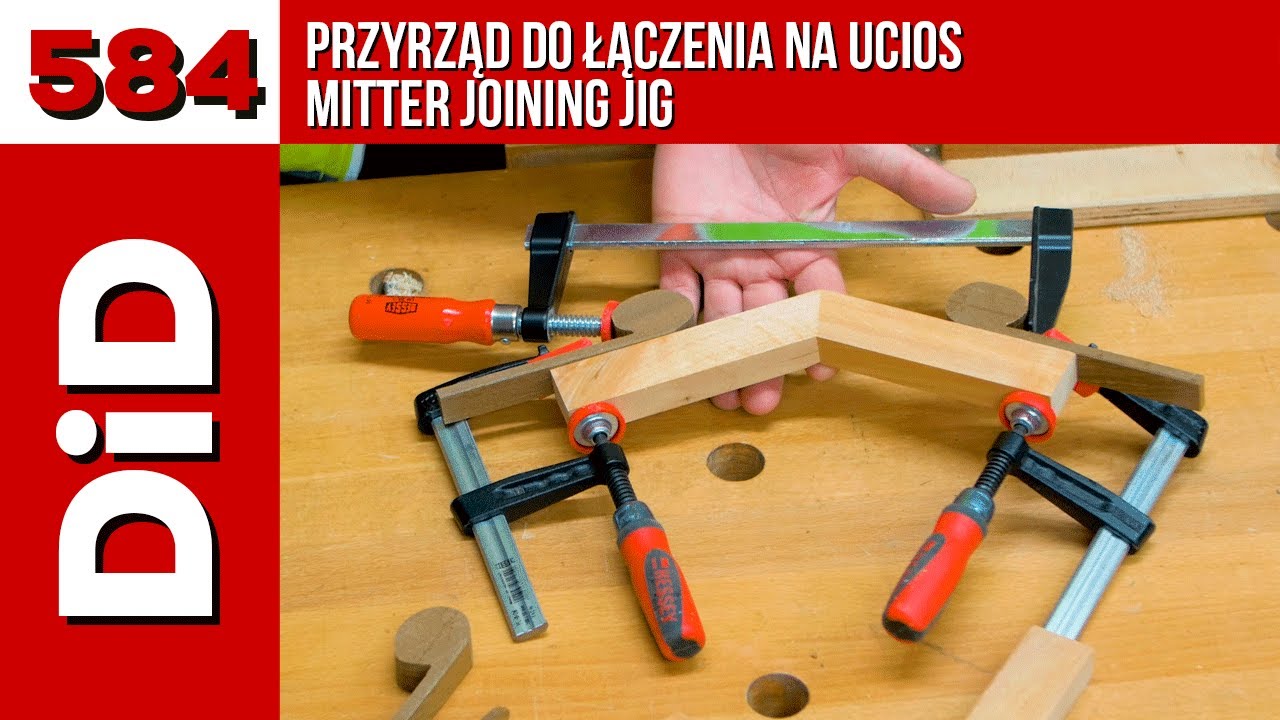 584. Przyrząd do łączenia na ucios DIY / Mitter joining jig DIY