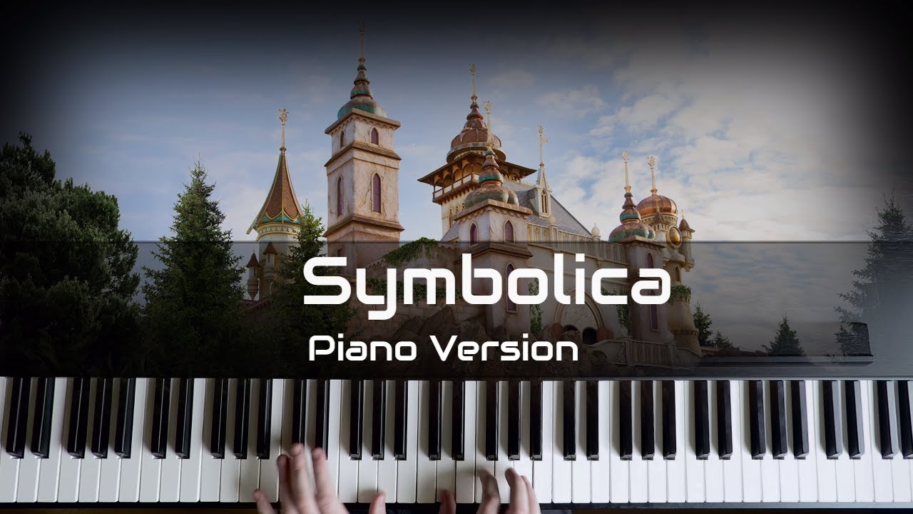 Symbolica Main Theme ''Hoofdthema & Observatorium'' (Piano Version) - René Merkelbach | Efteling