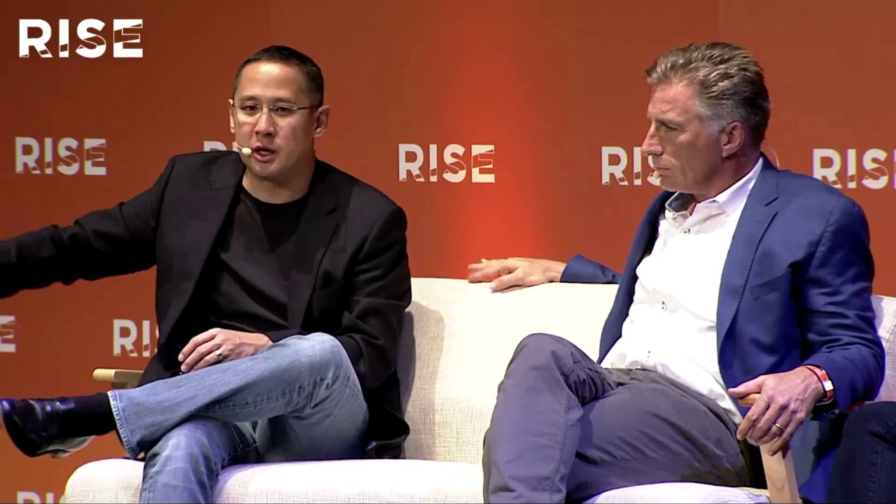 Spencer Fung talks leading a company through reinvention at RISE