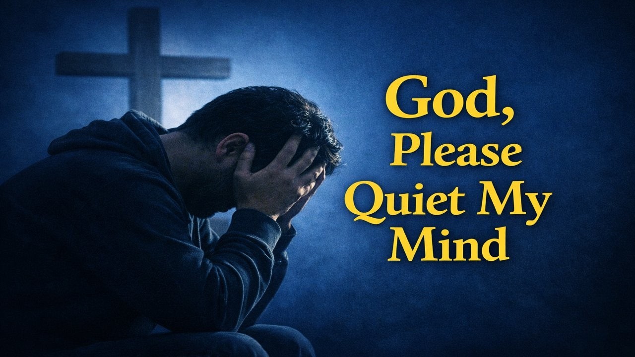 Prayer for Anxiety, Fear & Depression | Emotional Healing and God&rsquo;s Peace