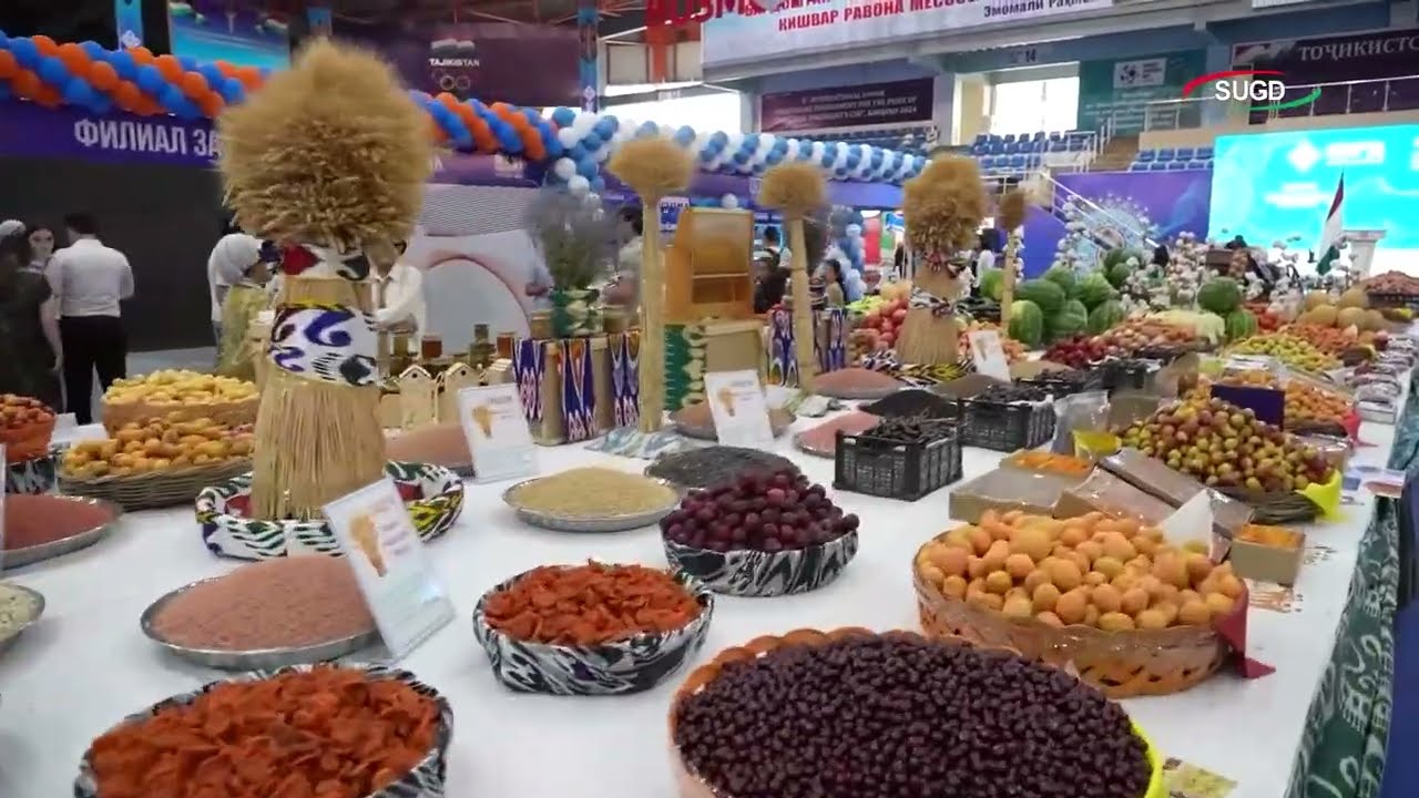 Афзоши ҳаҷми содироти маҳсулот аз вилояти Суғд ба хориҷи кишвар давоми соли 2025.