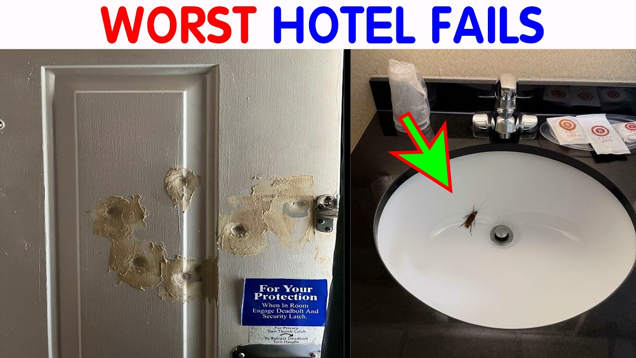 Times Hotels Messed Up So Bad, People Had To Shame Them Online (New Pics)