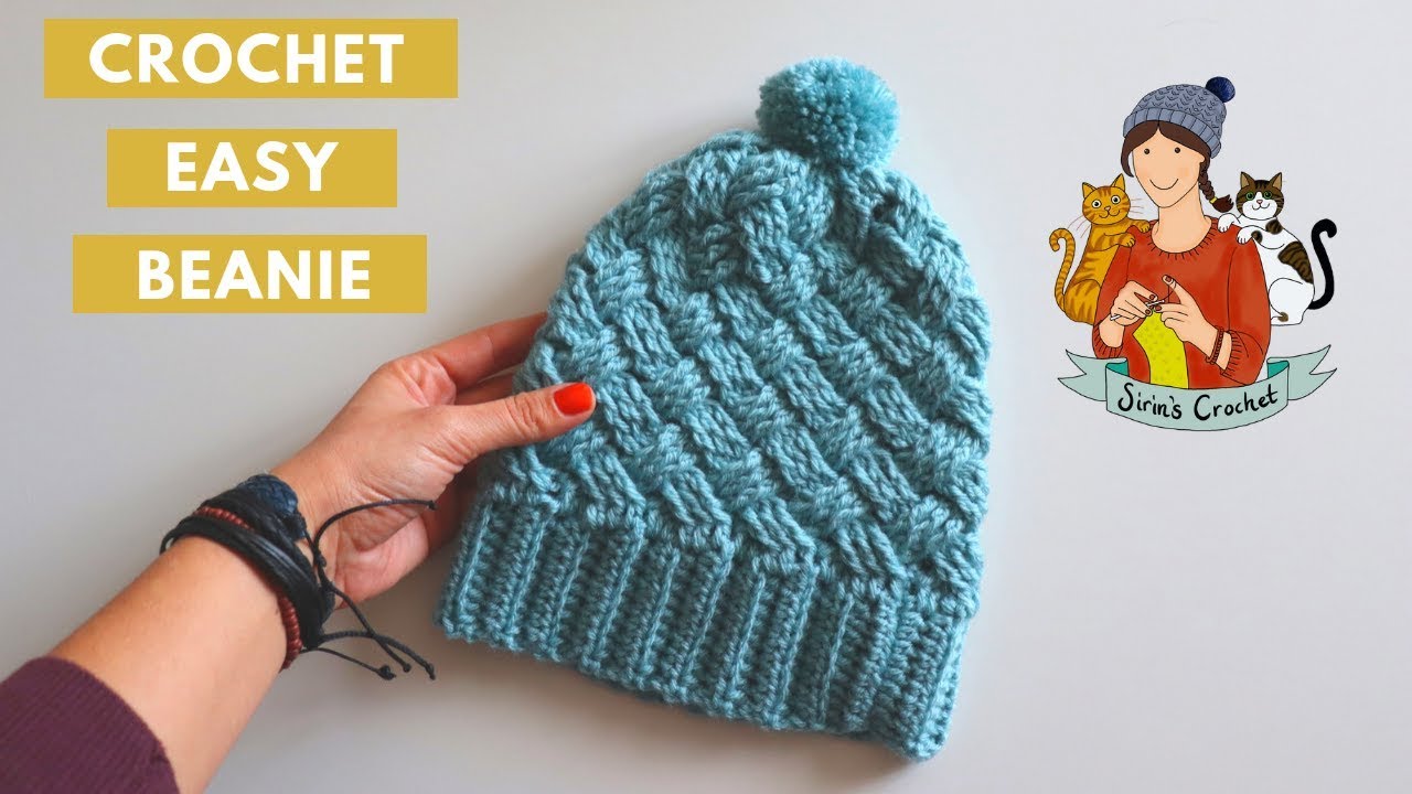 Crochet Easy Cable Hat/Beanie