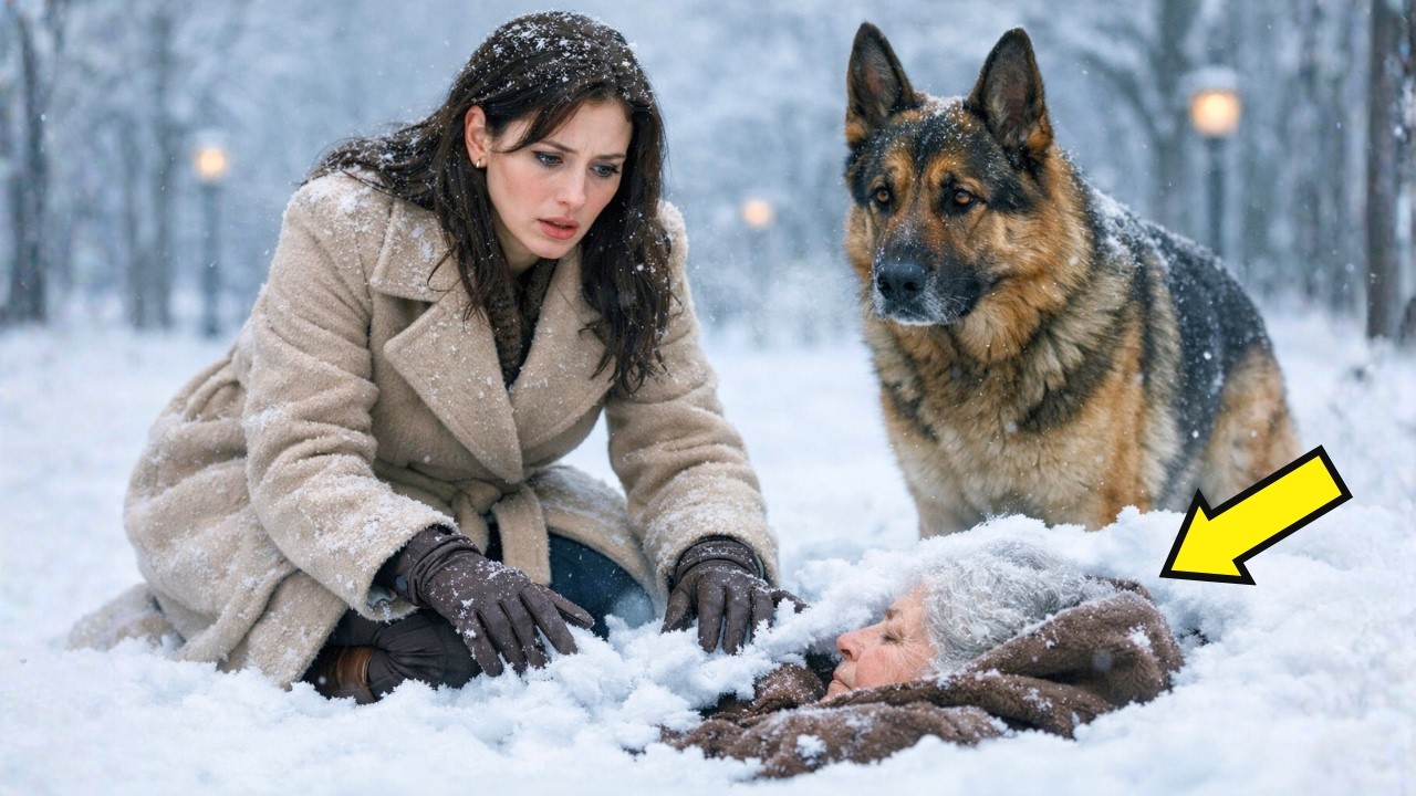 Собака нашла замёрзшую в сугробе бабушку... То, что произошло дальше — не ожидал НИКТО!