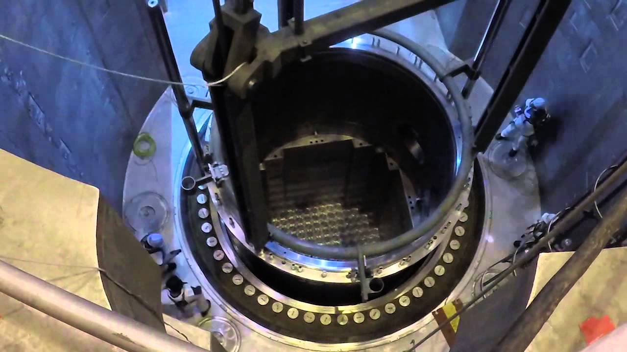 Watts Bar Unit 2 Reactor Vessel Time Lapse (B-roll)