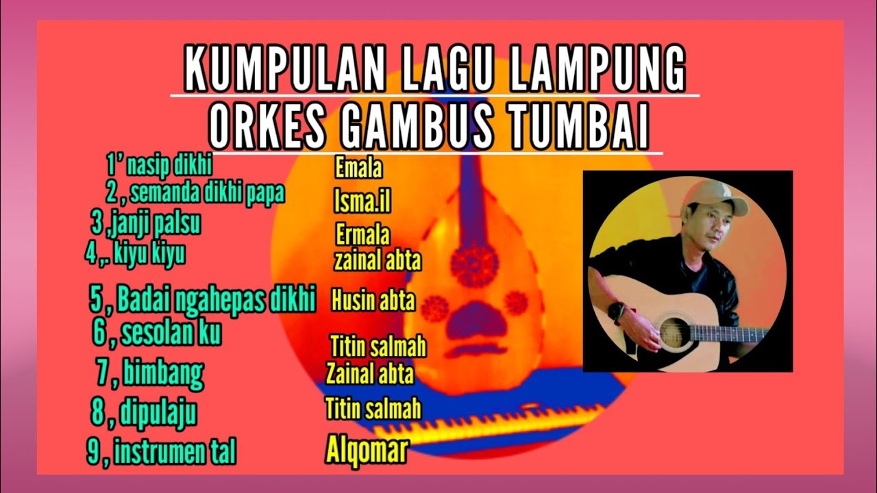 PUL ALBUM  : Orkes gambus piul Tumbai ( nasip dikhi ) emala / Ismail