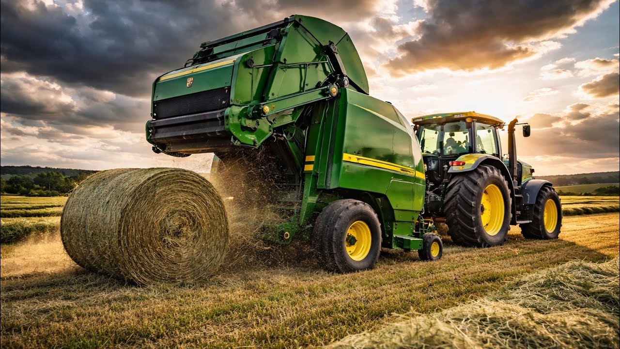 John Deere utovar