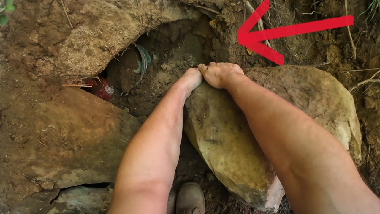 Мы думали, это натуральный камень. Посмотрите, что из-за него вышло?