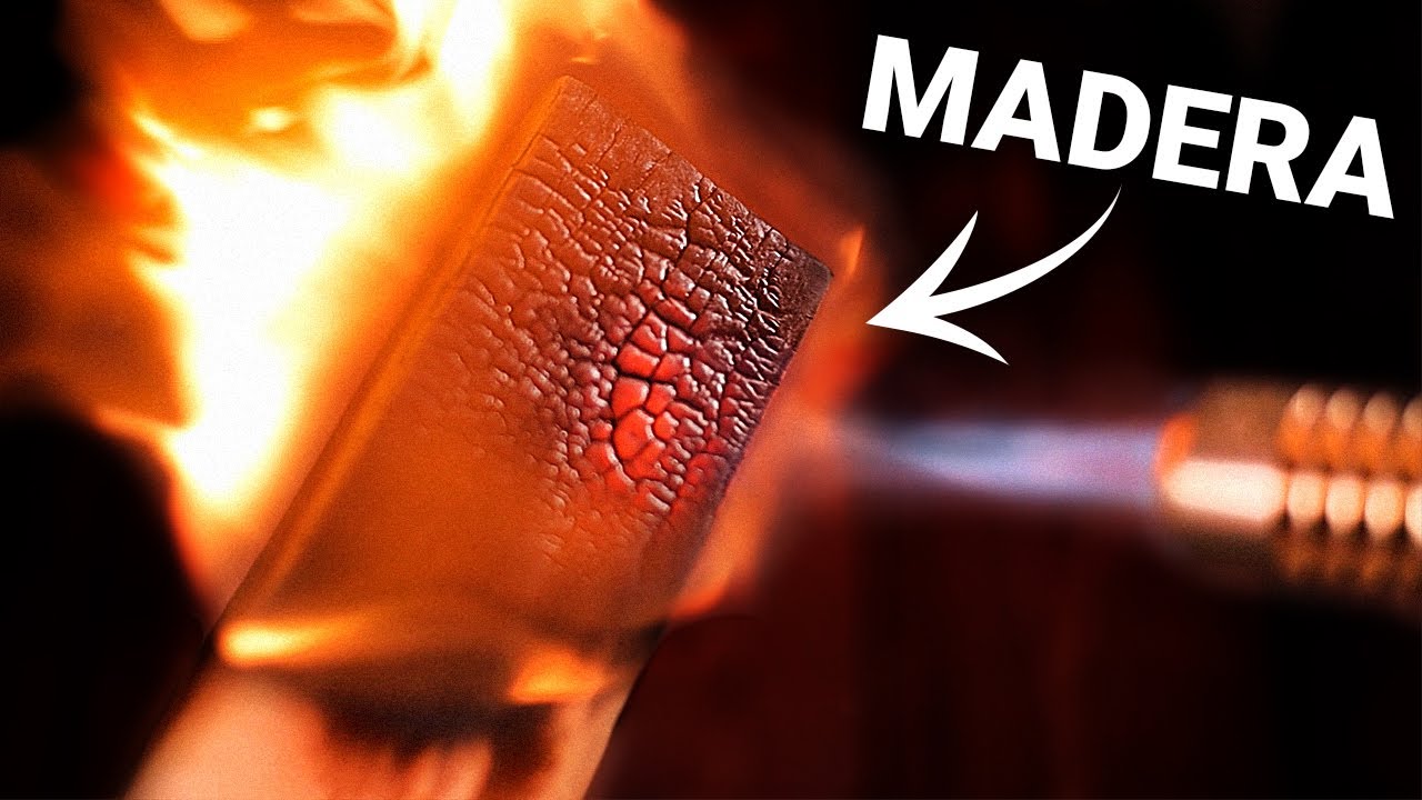 Quemarás la Madera después de ver ESTO 🔥 | Yakisugi: Cómo proteger y envejecer la madera con Fuego