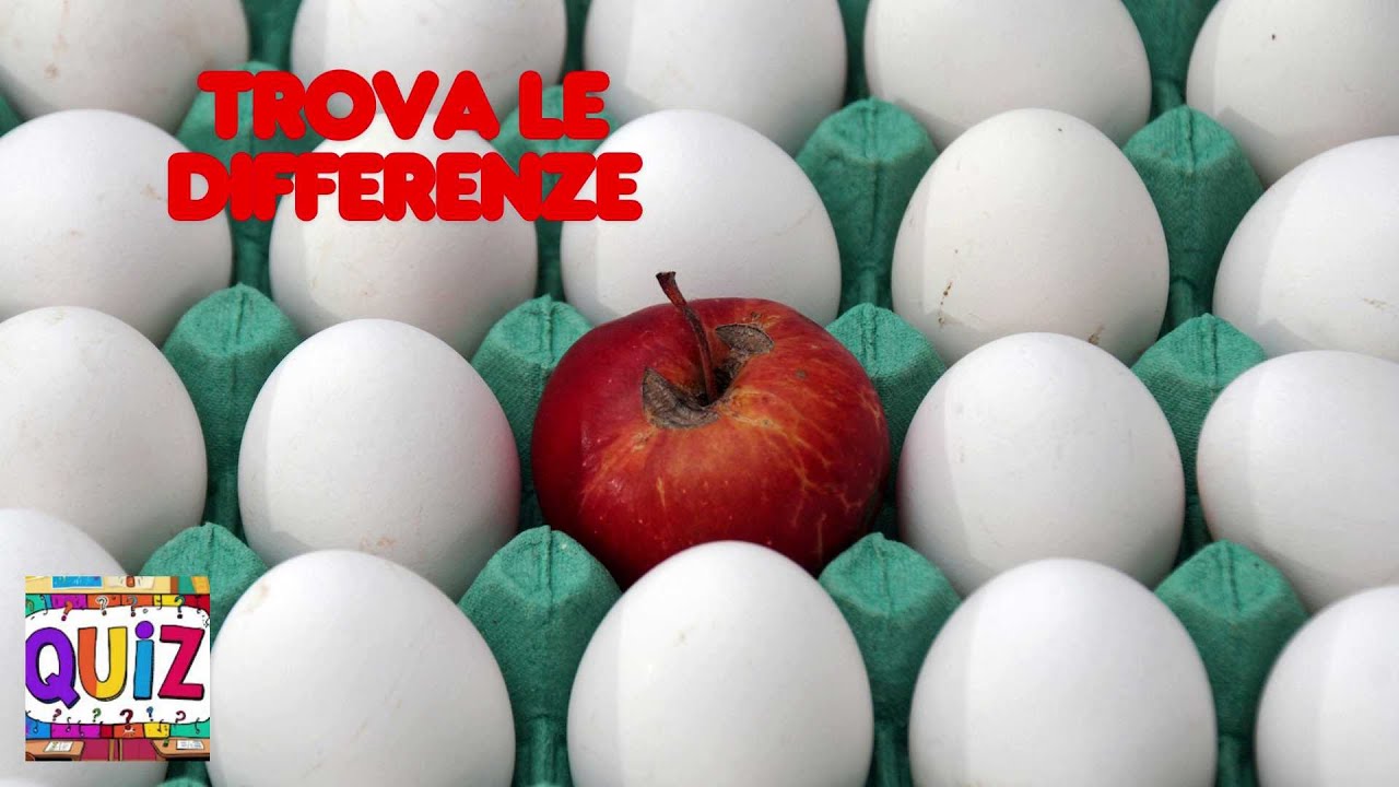 Quiz Trova Le Differenze
