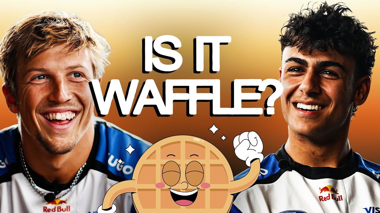 Arvid Lindblad = Chef Competition Winner? | 'Is It Waffle?'