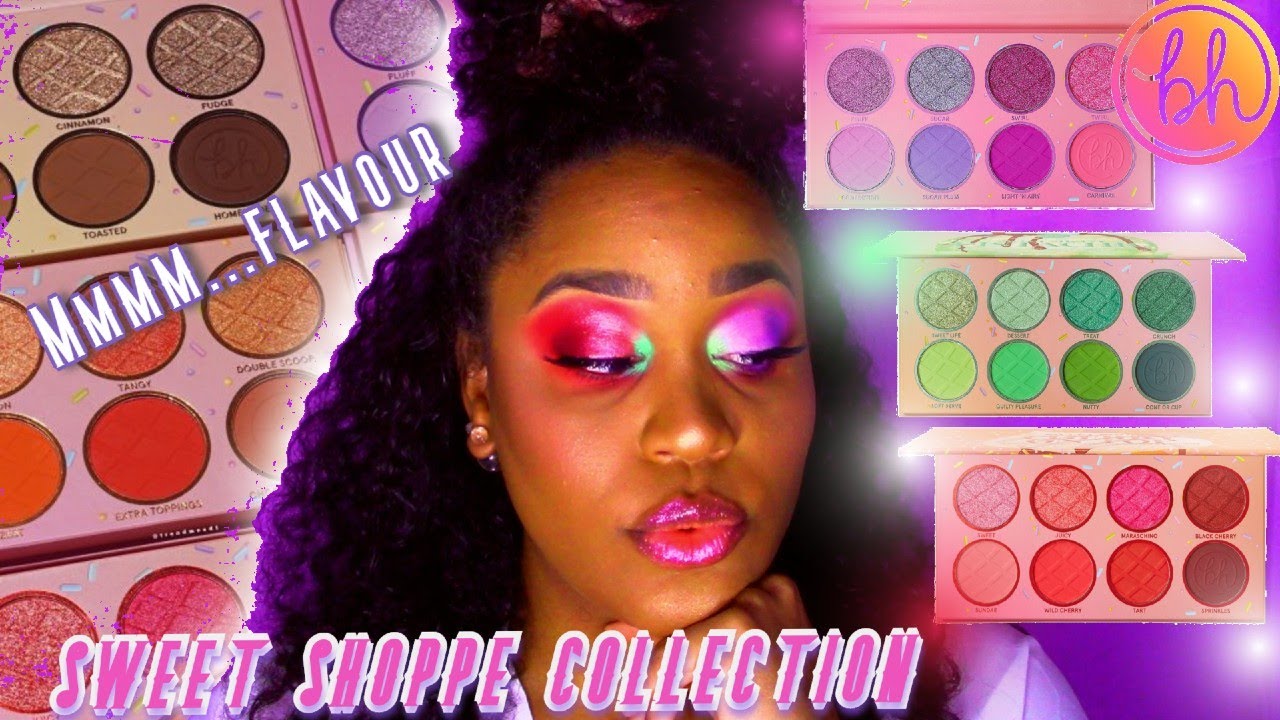 BH Cosmetics Sweet Shoppe Collection l NelleDoingThings!