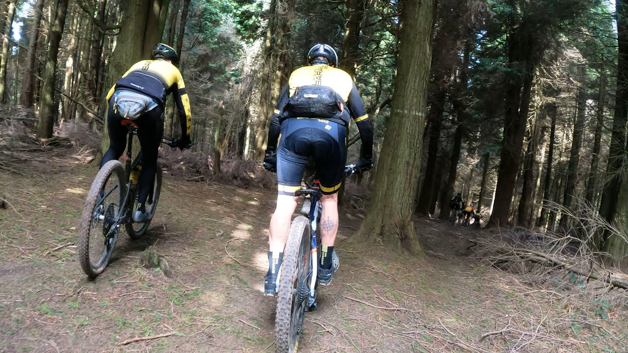 Subida al Eretza y Pico de La Cruz para bajar por Calavera…🚵‍♂️