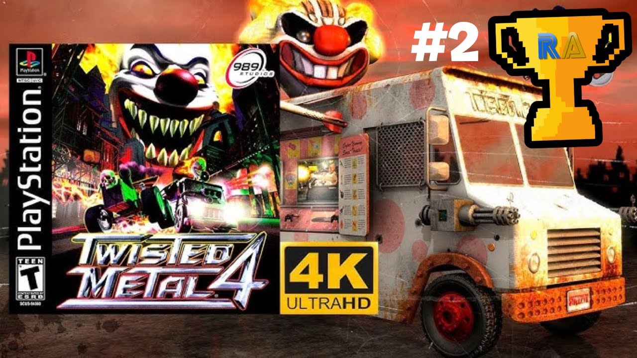 Twisted metal 4 con retroachievement #2