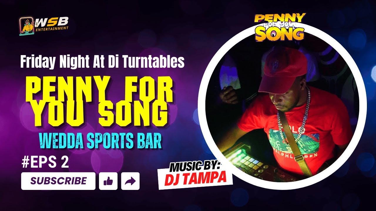 DJ TAMPA - Takes Over The Hottest Friday Night Party 2025