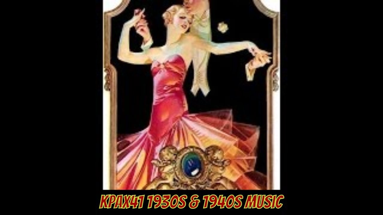 Classic Hollywood 1930s Orchestra Music Melodies @KPAX41
