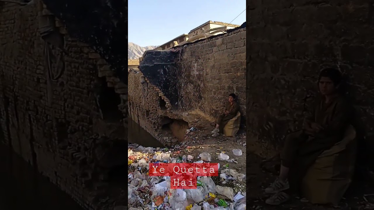The garbage boy | Quetta city