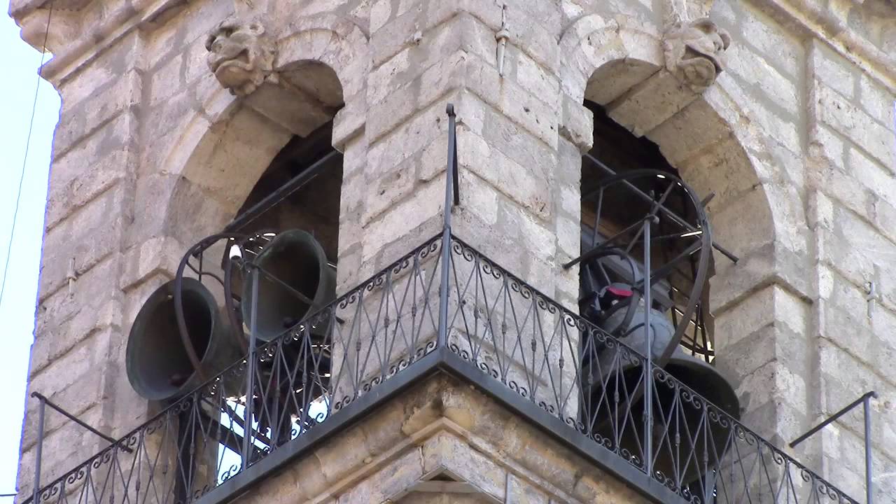 Le campane di Rovetta (BG) - Distesa a 10 campane