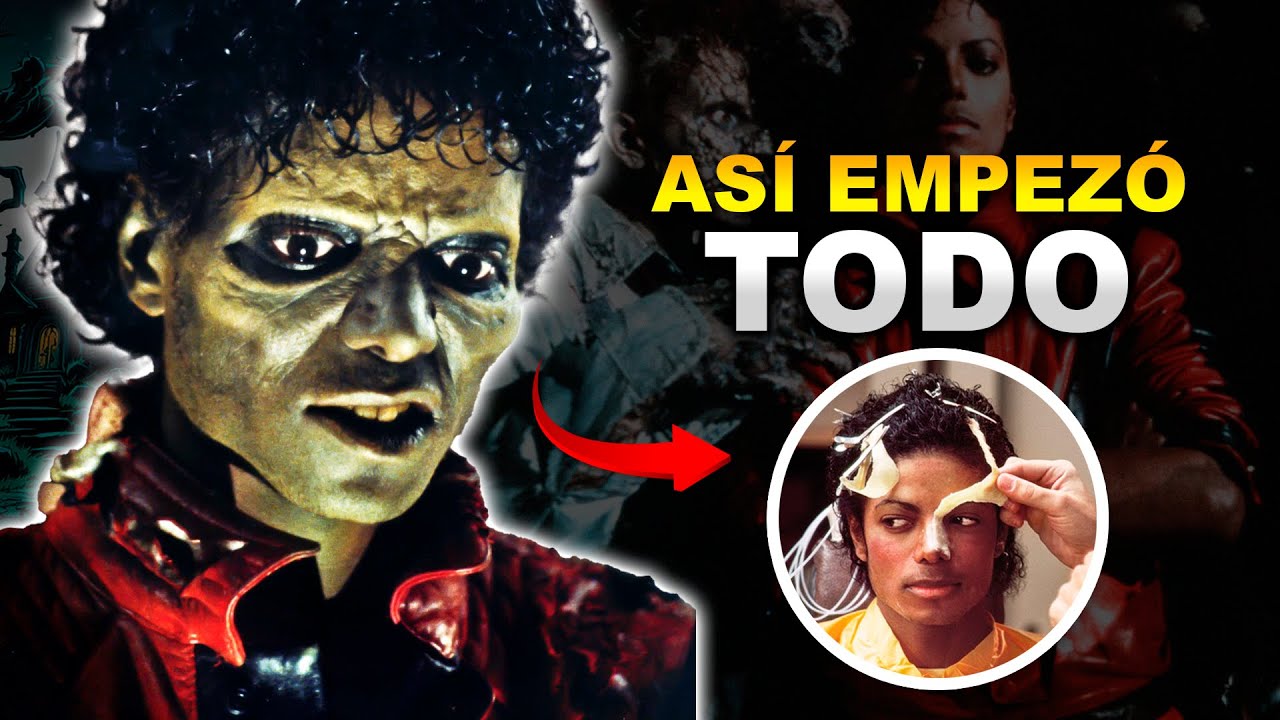 Michael Jackson y la magia de THRILLER ⚠️ El cortometraje que REVOLUCIONÓ la industria MUSICAL‼️