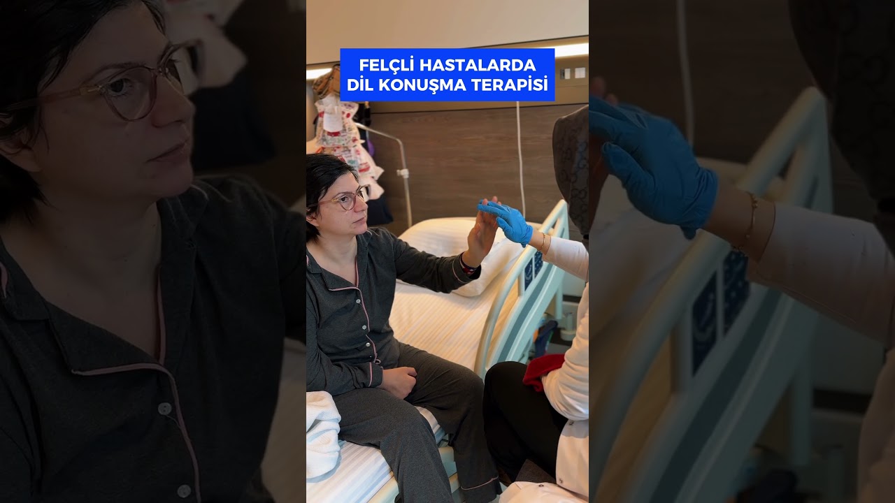 Fel&ccedil;li Hastalarda Dil Konuşma Terapisi