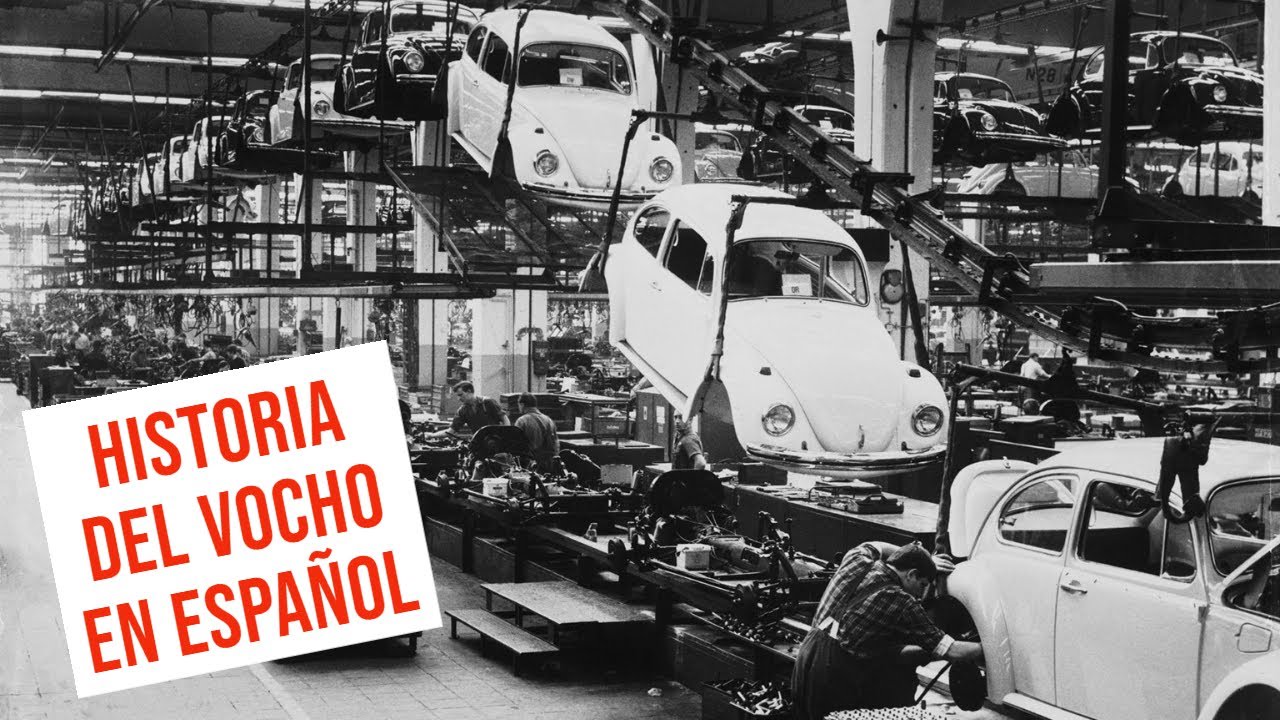 Historia del vocho en español | Así nació el Auto del Siglo