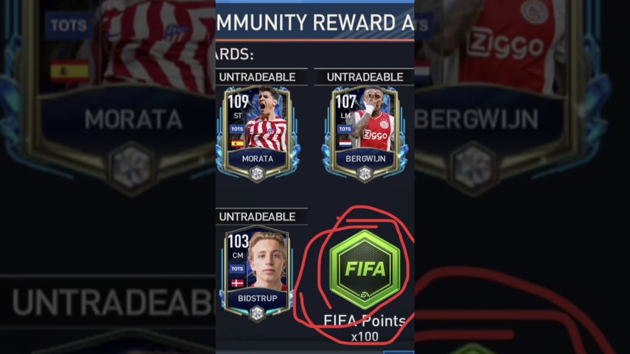 Free FIFA points 🤯